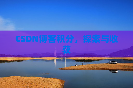 CSDN博客积分,探索与收获